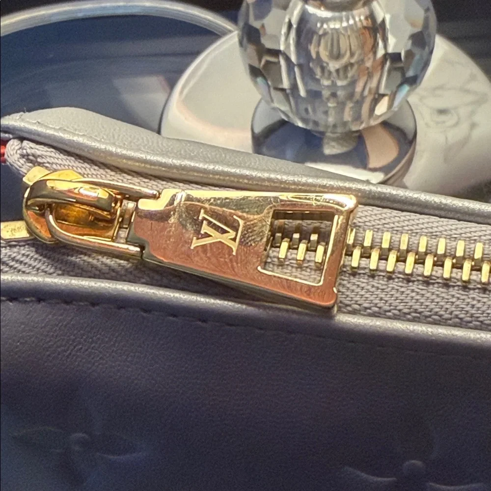 Louis Vuitton Coussin PM Silver Metallic